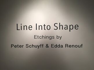 Line Into Shape, installation view