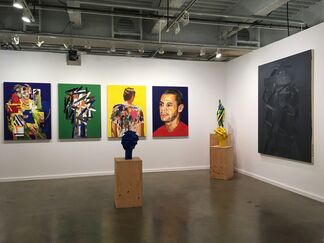 Luis De Jesus Los Angeles at Dallas Art Fair 2018, installation view