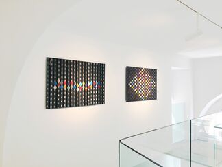 Calixto Ramírez. Cuatro pasos | Milano, installation view