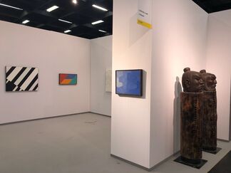 Lorenzelli arte at Art Cologne 2018, installation view