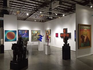 Ascaso Gallery at Art Silicon Valley 2015, installation view