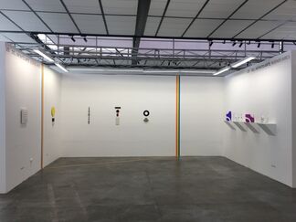 Del Infinito Arte at PArC 2017, installation view
