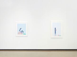 Laylah Ali: The Acephalous Series, installation view