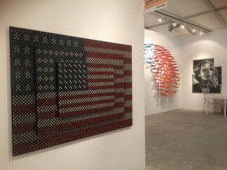 Galleria Ca' d'Oro at Art Wynwood 2017, installation view
