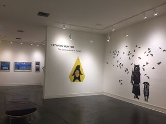 The Concurrence of Things: Kathryn Hunter, installation view