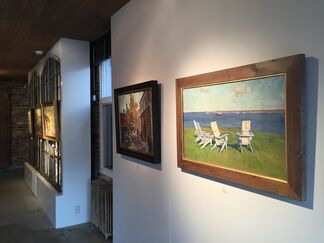 The Russian-American Painting Alliance, installation view