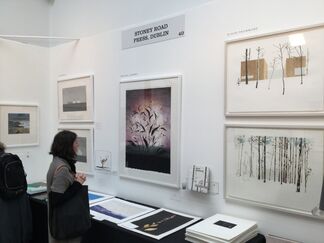 Stoney Road Press at London Original Print Fair 2015, installation view