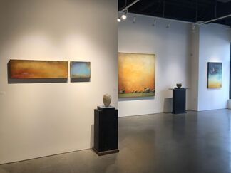 Lynda Lowe "The Edge of the Known", installation view