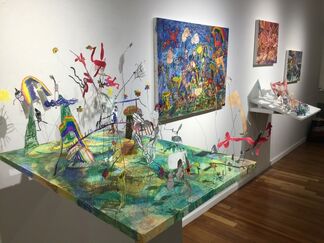 Jenny Toth: Knights and Rainbows - Metaphors for Motherhood, installation view