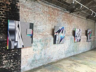 Felipe Pantone 'Data Somersault', installation view