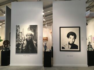 Long-Sharp Gallery at Art Wynwood 2019, installation view