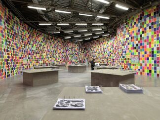 Ugo Rondinone: I Love John Giorno, installation view