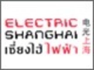 "Electric Shanghai" (电力上海), installation view