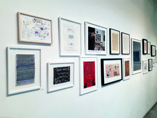 Do The Write Thing : read between the lines, installation view