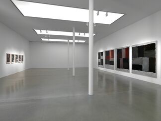 Sean Scully: Kind of Red, installation view