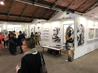 Acid Gallery at Affordable Art Fair Brussels 2018, installation view