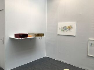 La Patinoire Royale / Galerie Valerie Bach at Drawing Now Paris 2017, installation view