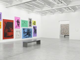 Steven Shearer, Printed Works, installation view
