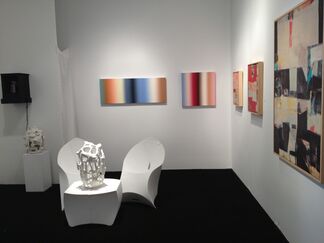 Muriel Guépin Gallery at Art Market Hamptons 2014, installation view
