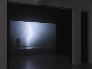 Julius von Bismarck | Talking To Thunder, installation view
