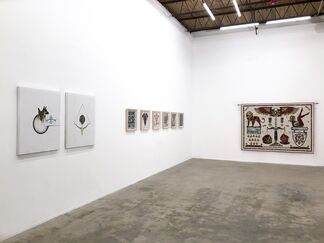 DOWN AND DIRTY, installation view