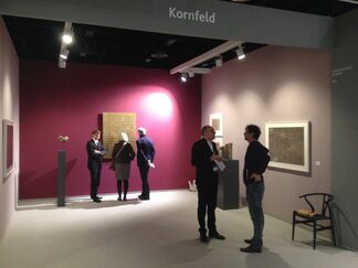 Galerie Kornfeld at Cologne Fine Art 2015, installation view