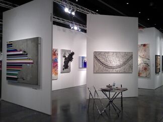 JanKossen Contemporary at Art Palm Beach 2015, installation view