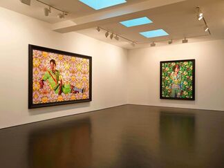 Kehinde Wiley 'The World Stage- Jamaica', installation view