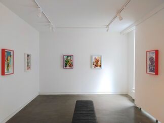 Paper Flowers, installation view
