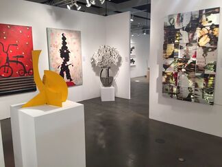 FP Contemporary at LA Art Show 2016, installation view