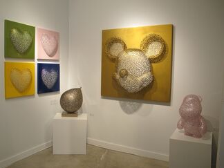 BLANK SPACE at CONTEXT Art Miami 2015, installation view