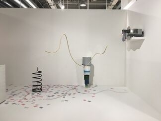 Sies + Höke at Art Basel 2017, installation view