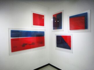 Dialectical Territories: Landscapes and Abstraction, installation view