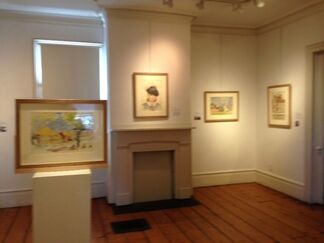 "Grace de Coeur..." Watercolors by Josephine Nivison Hopper from the Sanborn Collection, installation view