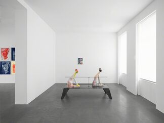 Alessandro Pessoli — Testa Matta, installation view