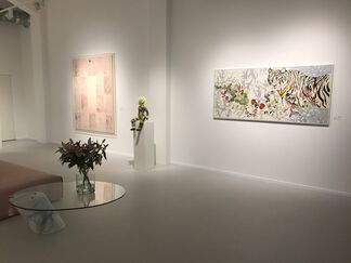 Group show, installation view