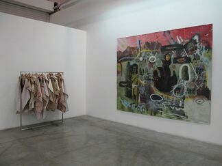 Philip Mueller-My Father was Many and I am Happy as a Sailor- part I, installation view