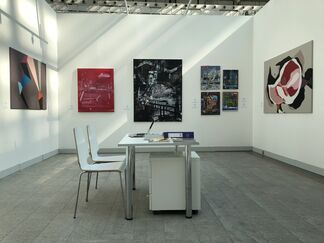 Alvitr Gallery at Cosmoscow 2018, installation view