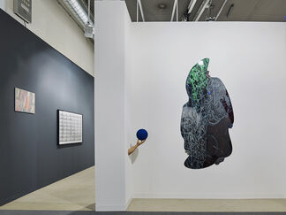 Galeria Plan B at Art Basel 2017, installation view