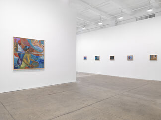 Ficre Ghebreyesus: Gate to the Blue, installation view