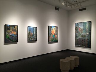 Richard Raiselis "Time for Reflection", installation view