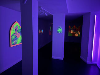 Kate Dunn - The Tabernacle - Welcome to Pharmakon, installation view
