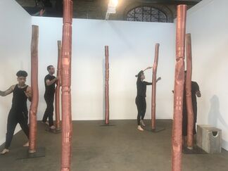 La Patinoire Royale / Galerie Valerie Bach at Art Brussels 2018, installation view