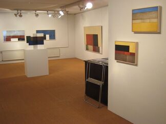 Adolfo Estrada - paintings, works on paper, reliefs, installation view