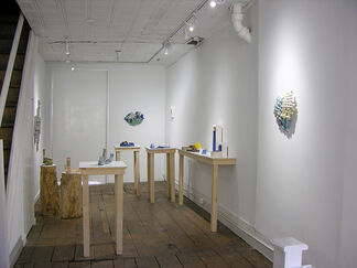 Ceramics - a concept of function, installation view