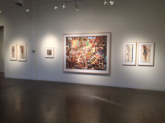 Lance Letscher - Be My Life's Companion, installation view