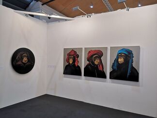 Bernhard Knaus Fine Art at art KARLSRUHE 2020, installation view