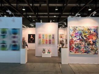 Bel-Air Fine Art at Lausanne Art Fair 2017, installation view