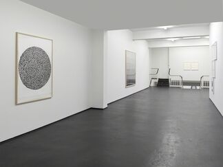 Ignacio Uriarte – Writing Drawings, installation view