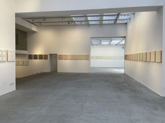 Soledad Sevilla. Los días con Pessoa, installation view